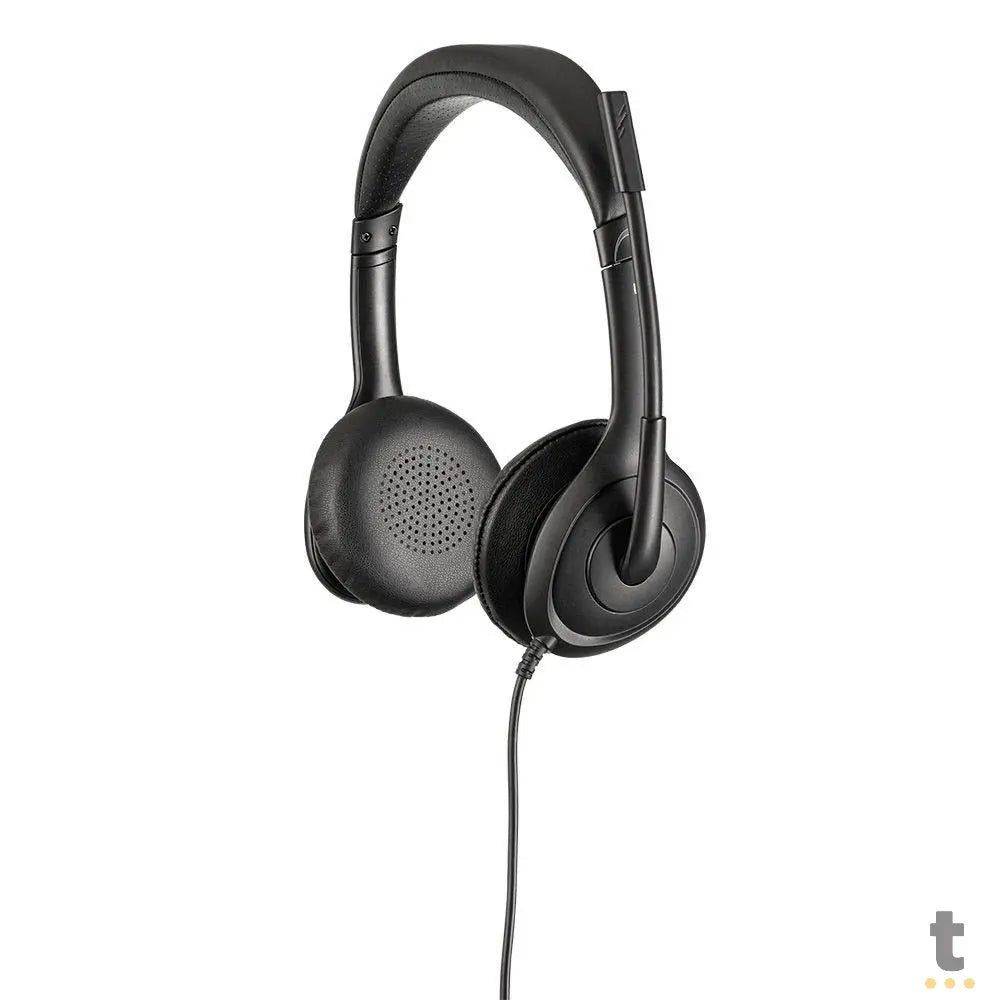 Headset intelbras WHS60 Duo Usb Preto - 4010007 Truedata